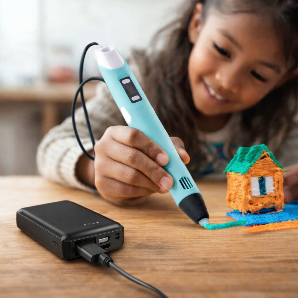 On-the-Go Portable Power Bank