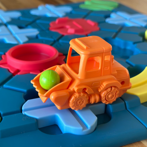 SmartRoute Kids Logic Puzzle Digger