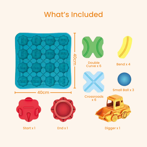 SmartRoute Kids Logic Puzzle Inclusions