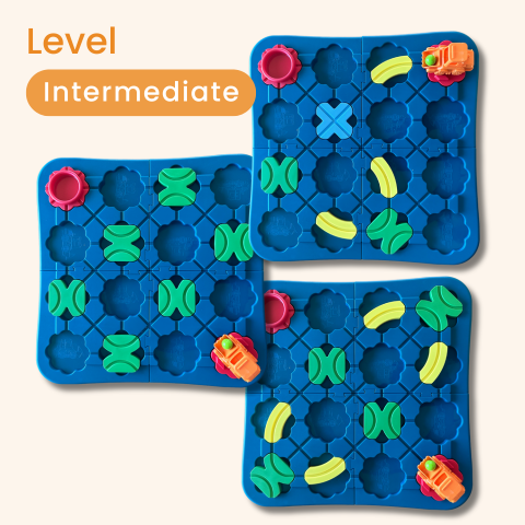 SmartRoute Kids Logic Puzzle Level Advanced